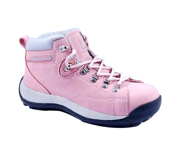 Pink Safety Boots